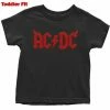 Children's T-shirt AC/DC - Horns - ROCK OFF