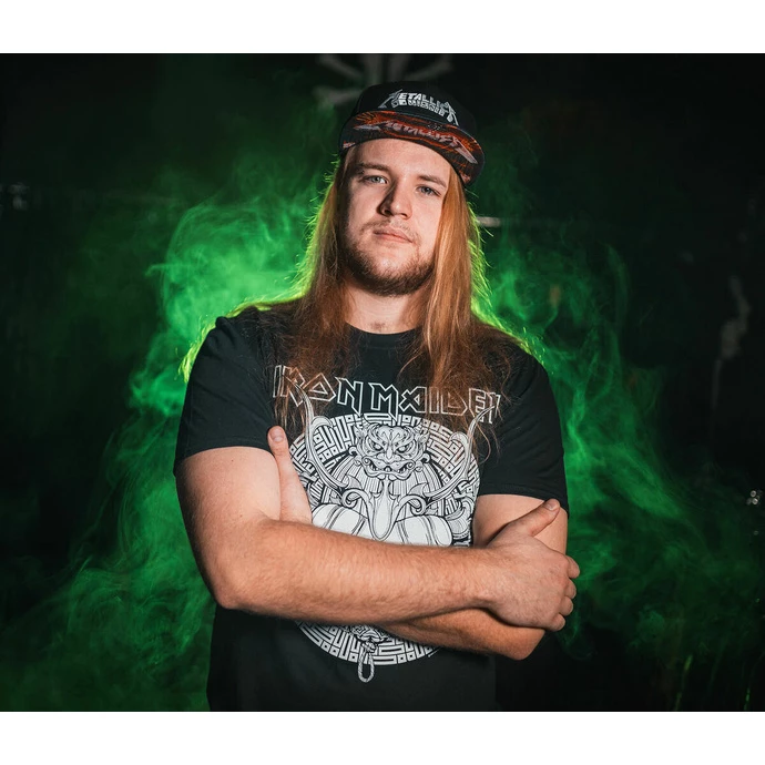 Men's T-shirt Iron Maiden - Samurai Graphic - White BL - ROCK OFF - Image 3