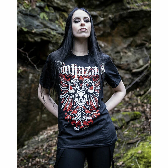 Men's T-shirt Biohazard - Crest - ROCK OFF - Image 2