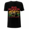 Men's T-shirt Bad Religion - Burning Black