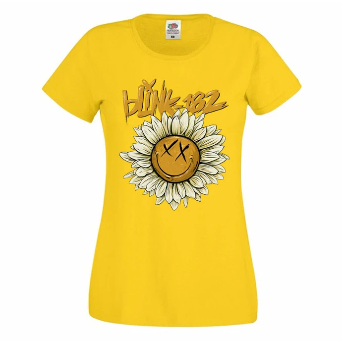 Women's T-shirt Blink 182 - Sunflower