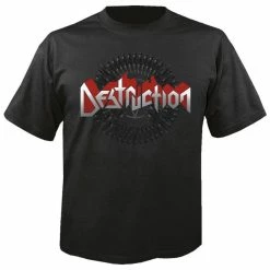 Men's T-shirt DESTRUCTION - Inspired By Death - NUCLEAR BLAST