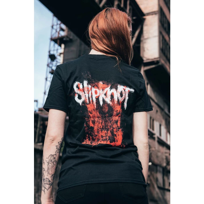 T-shirt Metal Men's Slipknot - Devil Single - ROCK OFF - Image 4