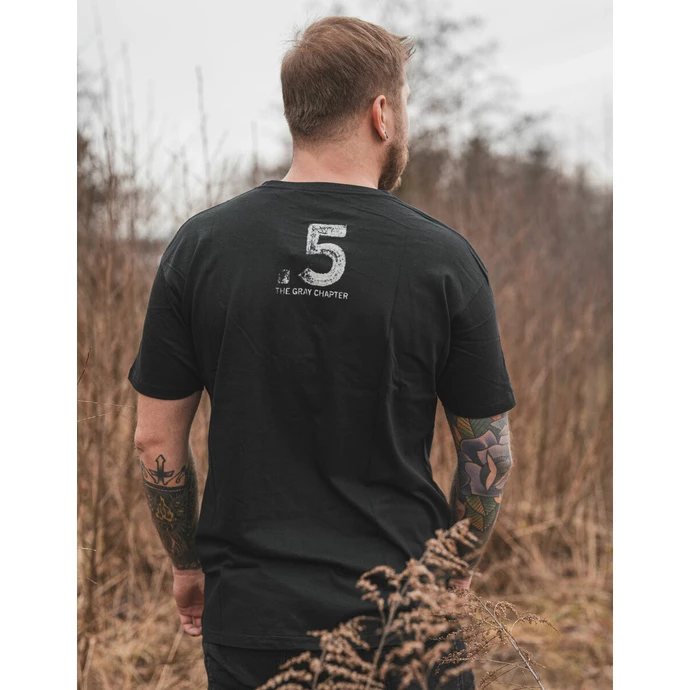 Men's T-shirt Slipknot - Gray Chapter Skull - BL - ROCK OFF - Image 4