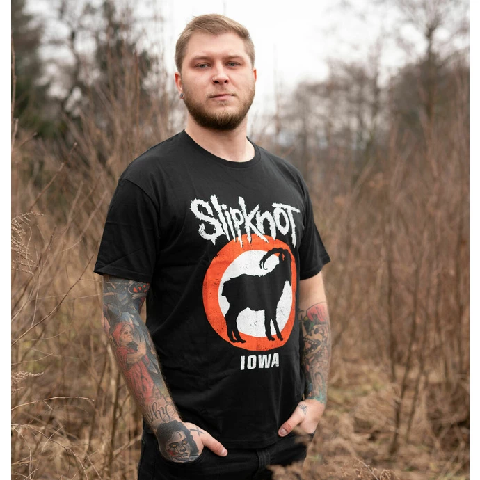 Men's T-shirt Slipknot - Iowa - BL - ROCK OFF - Image 3