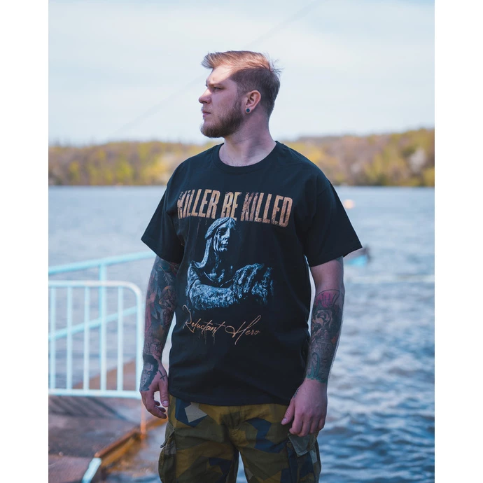 Men's T-shirt KILLER BE KILLED - Reluctant Hero - NUCLEAR BLAST - Image 2