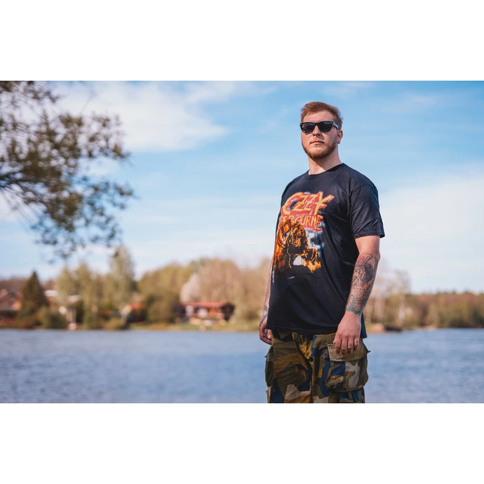 T-shirt Metal Men's Ozzy Osbourne - Vtge Werewolf - ROCK OFF - Image 2