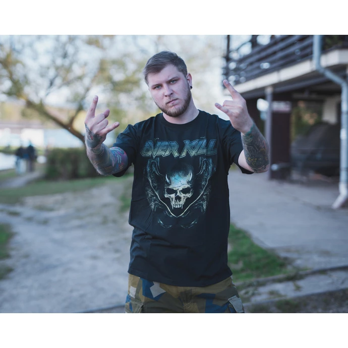 Men's T-shirt OVERKILL - The Wings Of War - NUCLEAR BLAST - Image 2