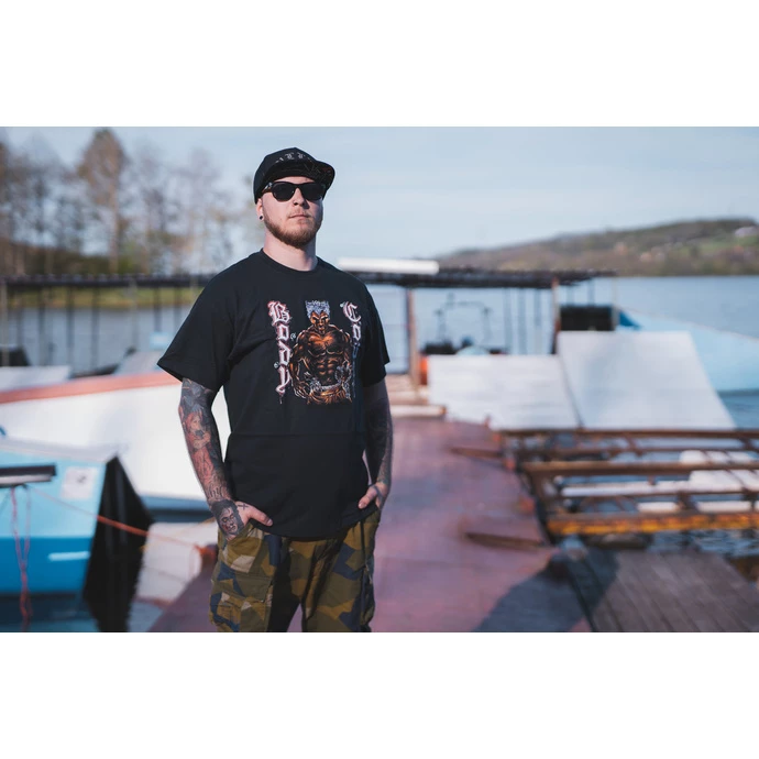 Men's T-shirt Body Count 1992 Cover - Black - Image 2