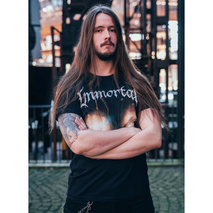 Men's T-shirt IMMORTAL - The Seventh Date Of Blashyrkh - NUCLEAR BLAST - Image 3