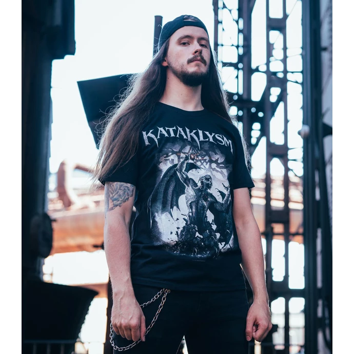Men's T-shirt KATAKLYSM - Unconquered - NUCLEAR BLAST - Image 3