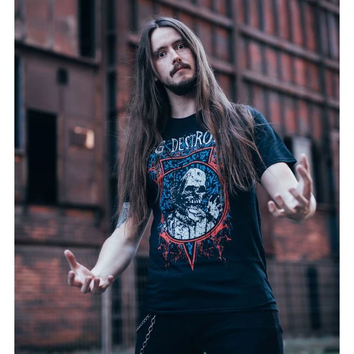 Men's T-shirt Pig Destroyer - Myiasis - Black - INDIEMERCH - Image 2