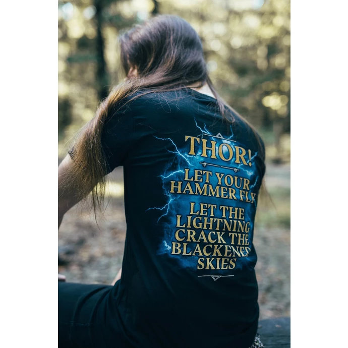 Men's T-shirt AMON AMARTH - CRACK THE SKY - PLASTIC HEAD - Image 4