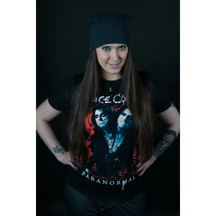 T-shirt Metal Men's Alice Cooper - Paranormal Splatter - ROCK OFF - Image 2