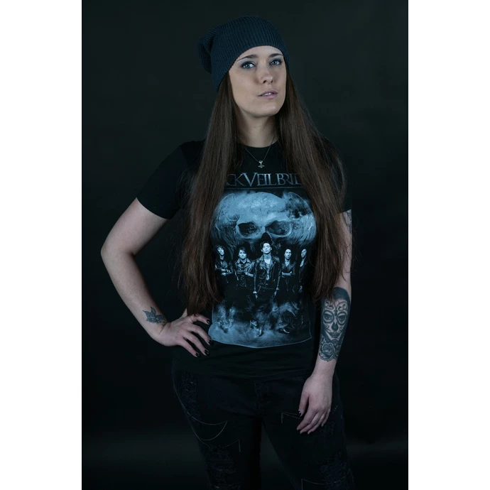 T-shirt Metal Men's Black Veil Brides - Black Frog - ROCK OFF - Image 2