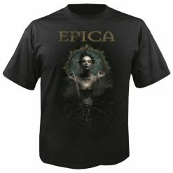 Men's T-shirt EPICA - We Are The Night - NUCLEAR BLAST