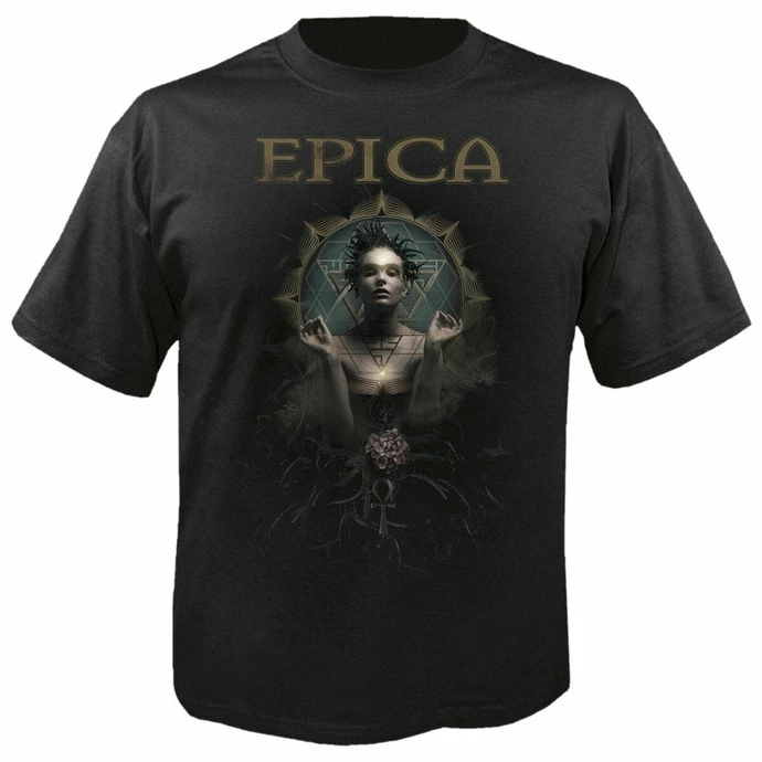 Men's T-shirt EPICA - We Are The Night - NUCLEAR BLAST