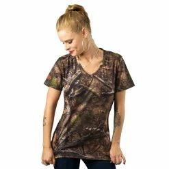 T-shirt Hardcore Women's - GIRL BACKWOODS - LETHAL THREAT