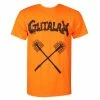 Men's T-shirt GUTALAX - Toilet Brushes - Savety Orange - ROTTEN ROLL REX