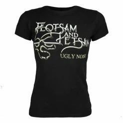Women's T-shirt Flotsam And Jetsam - Ugly Noise - Black - INDIEMERCH