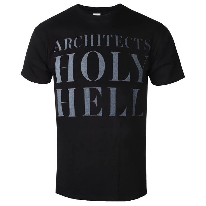 T-shirt Metal Men's Architects - Holy Hell Stacked - KINGS ROAD