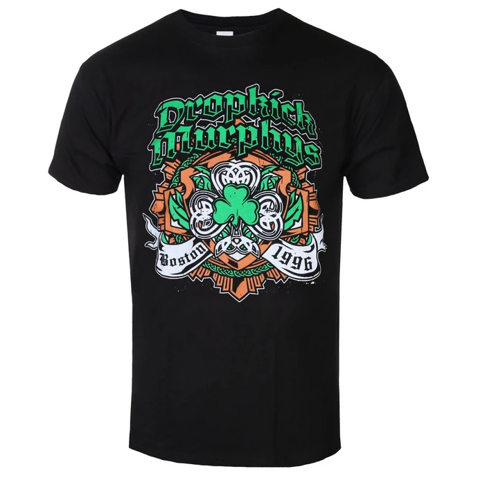 T-shirt Metal Men's Dropkick Murphys - Shamrock Badge - KINGS ROAD