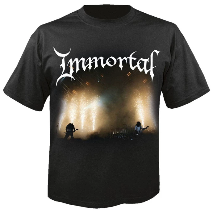 Men's T-shirt IMMORTAL - The Seventh Date Of Blashyrkh - NUCLEAR BLAST
