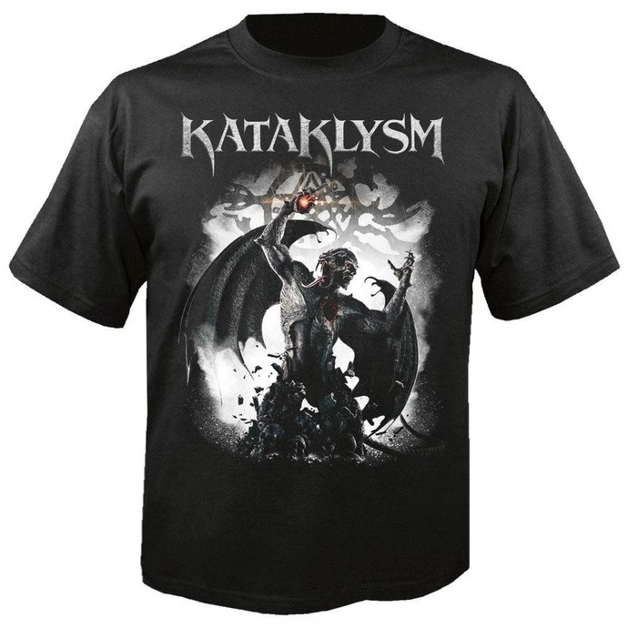 Men's T-shirt KATAKLYSM - Unconquered - NUCLEAR BLAST