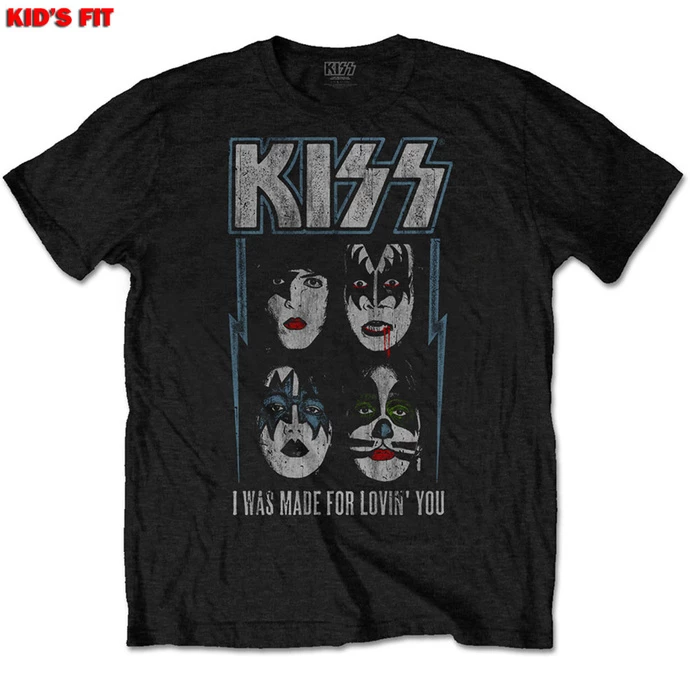 Children's T-shirt Kiss - Made For Lovin' You - ROCK OFF