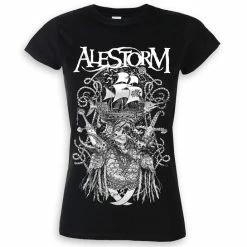 T-shirt Metal Women's Alestorm - Plunder With Thunder - ART WORX