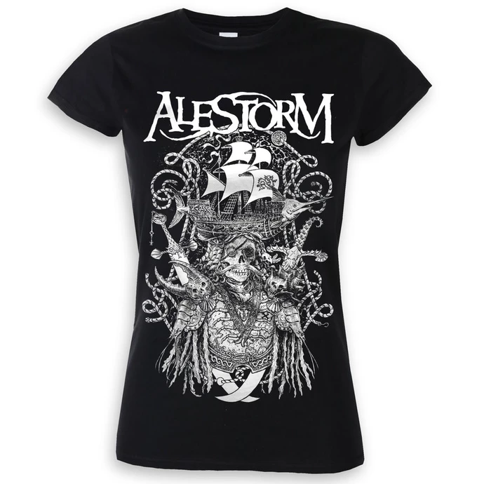T-shirt Metal Women's Alestorm - Plunder With Thunder - ART WORX