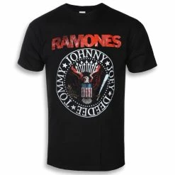 Men's T-shirt Ramones - Eagle Seal - ROCK OFF
