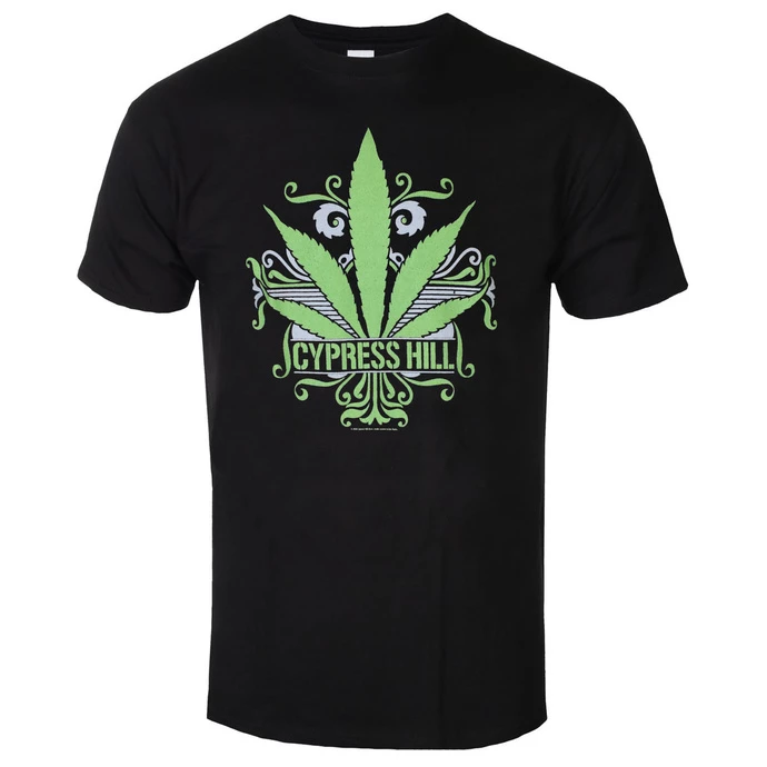 T-shirt Metal Men's Cypress Hill - California Sweet Leaf - LOW FREQUENCY