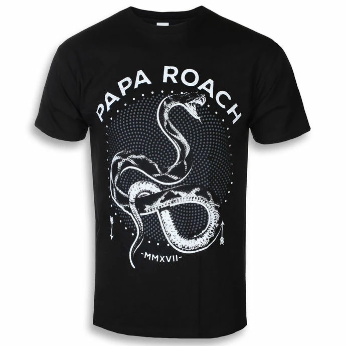 T-shirt Metal Men's Papa Roach - Snake Arrow - KINGS ROAD
