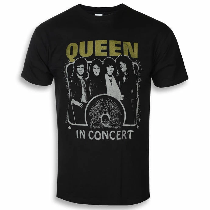 Men's T-shirt Queen - In Concert - ROCK OFF