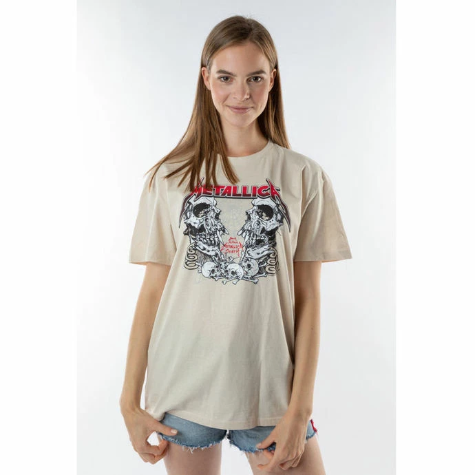 T-shirt Metal Men's Metallica - AMPLIFIED - AMPLIFIED - Image 3