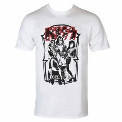 T-shirt Metal Men's Kiss - I Love It Loud - HYBRIS
