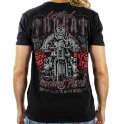 T-shirt Hardcore Men's - RESPECT GIVEN - LETHAL THREAT