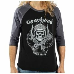 T-shirt Hardcore Men's - GEARHEAD - LETHAL THREAT