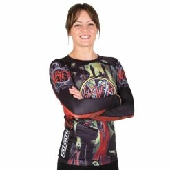 T-shirt Metal Women's Slayer - Slayer - TATAMI
