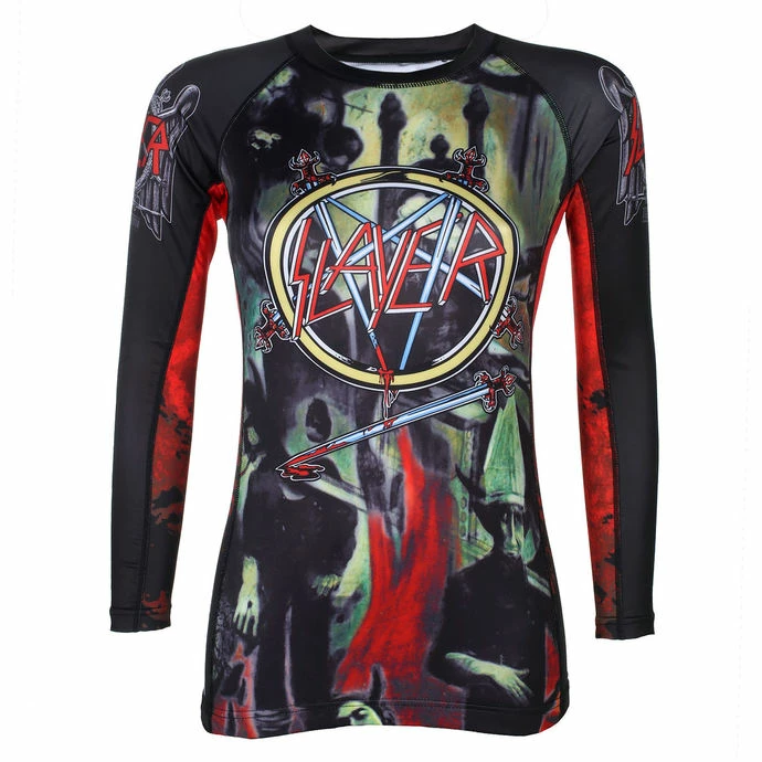 T-shirt Metal Women's Slayer - Slayer - TATAMI - Image 4