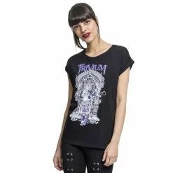 T-shirt Metal Women's Trivium - Durga - NNM