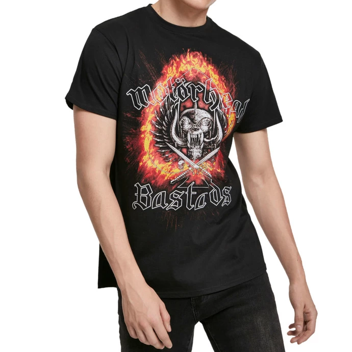 T-shirt Metal Men's Motörhead - Bastards - NNM - Image 6