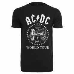 Men's T-shirt AC / DC - For Those About To Rock - Black