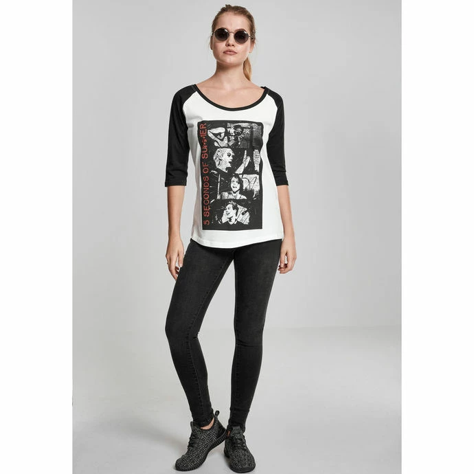 Women's 3/4 Sleeve T-shirt - 5 Second Of Summer - Image 5