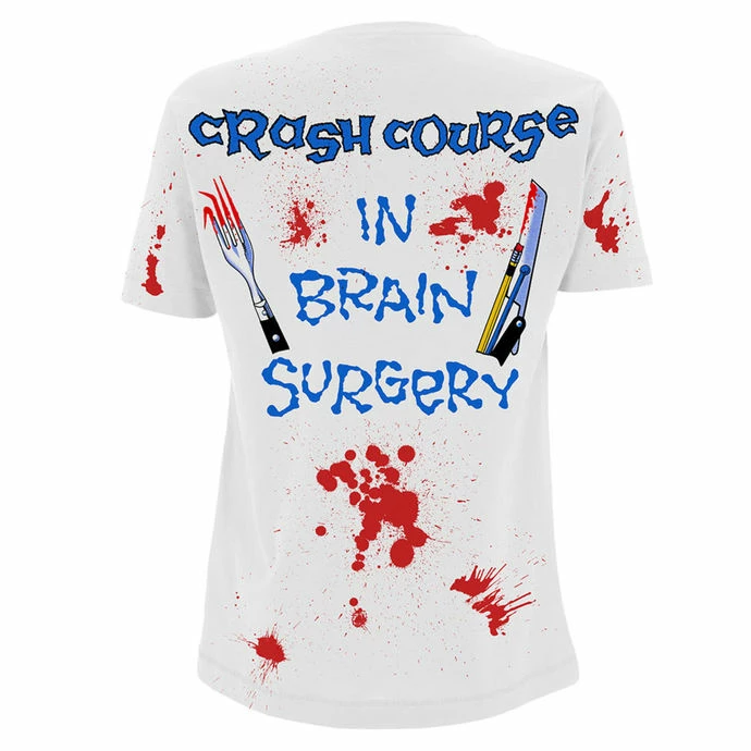 T-shirt Metal Men's Metallica - Crash Course In Brain Surgery - NNM - Image 2