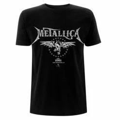 Men's T-shirt Metallica - Biker - Black