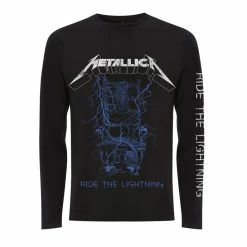 T-shirt Metal Men's Metallica - Fade To Black - NNM