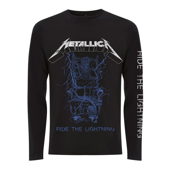 T-shirt Metal Men's Metallica - Fade To Black - NNM