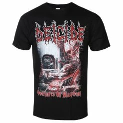 Men's T-shirt Deicide - Overtures Of Blasphemy - RAZAMATAZ